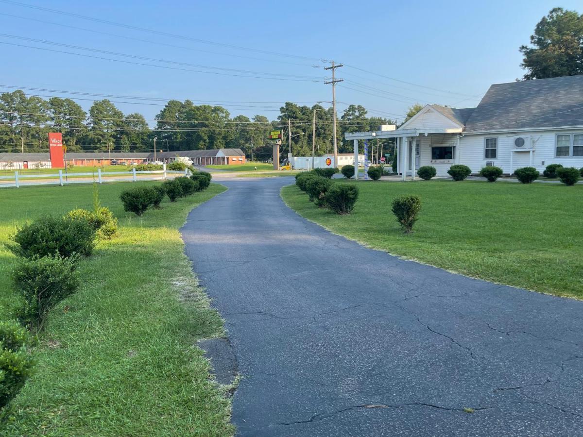 Kenwood Court Motel Wilson Eksteriør billede